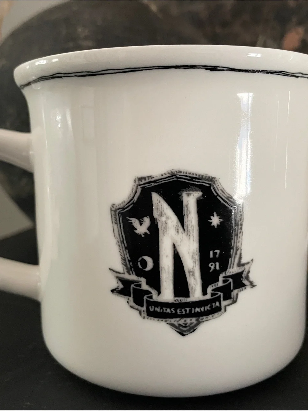 Pottery Barn “Wednesday “ Mugs /2